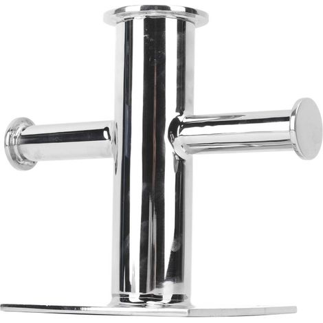 Robuster, seewasserbeständiger 135-mm-Einzel-Festmacherpoller aus Edelstahl 316 für Yachten und Fischerboote. (1/5)