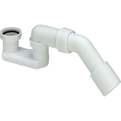 Sifone Viega 6887.45 plastica gomito 45°