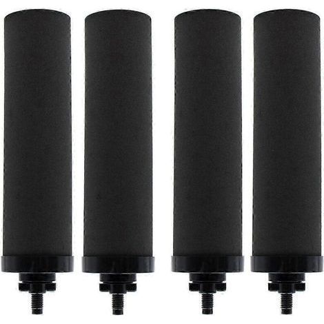 4er-Set Berkey BB9-2 Wasserfilter – Aktivkohle aus Kokosnussschalen – Filtration bis zu 1 Mikrometer – Kompatibel mit Schwerkraftsystemen (1/5)