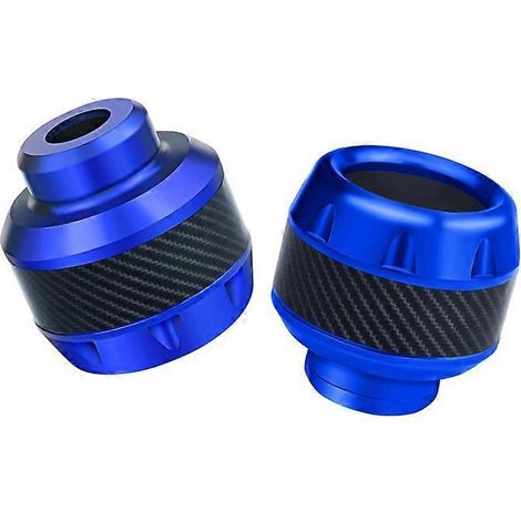 2x Universal-Motorradgabelkappen, Radschraubenschutz, Stoßstangenkappen und Schutzpads