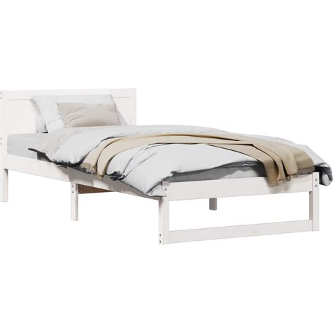 Maison Exclusive - Estructura de cama 100 x 200 cm Madera de pino