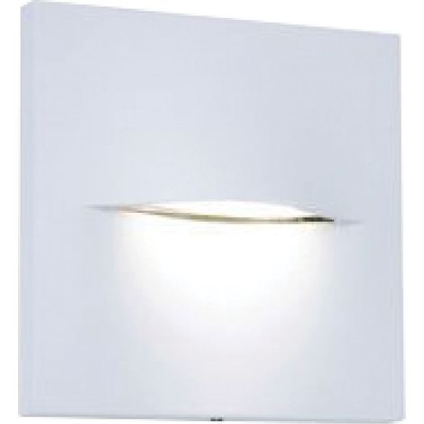 Segna passo quadro open 14x14x3,3 bianco