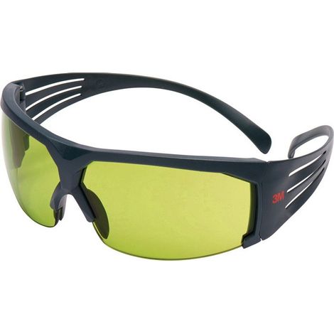Lunettes de protection SecureFitSF600 EN 166 polycarbonate branches grises. ver