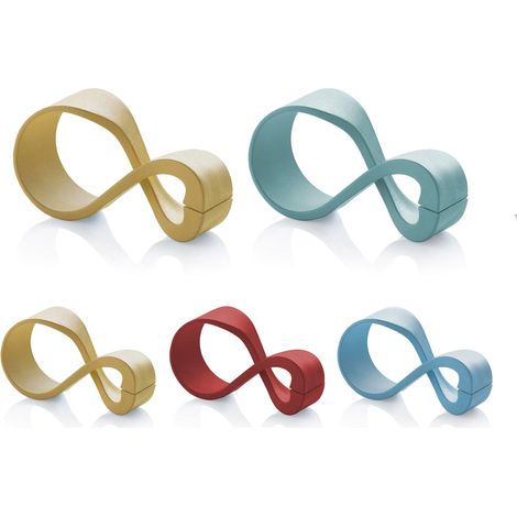 Guzzini Clip, Polipropilene, Multicolore, Taglia Unica (1/5)