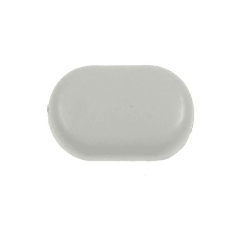 COUVRE-TROU POIGNEE BLANC POUR LAVE LINGE SCHOLTES - C00601779