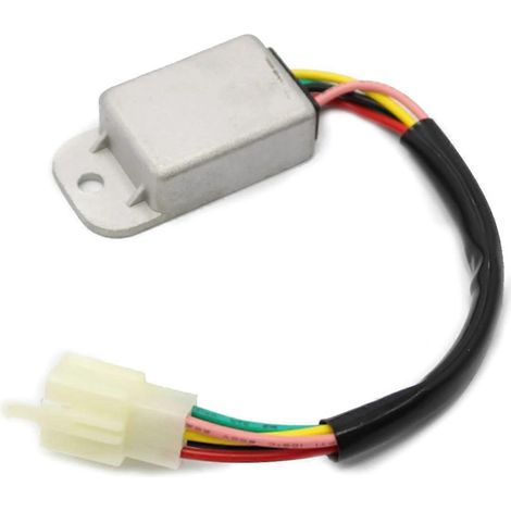 Régulateur-redresseur de tension SH542-12 pour moto Honda XL250R (1982-1983) - Référence 31600-KS5-000