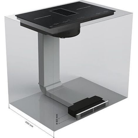 Kit di ricircolo Mepamsa zocalo 6 filtro carbone attivato facile installazione (1/2)