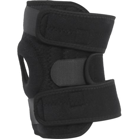 Genouillère De Sport - 4 Ressorts En Silicone Et Eva - Pour Cyclisme Et Basketball - Lot De 1 (1/5)