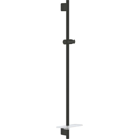 Grohe Rainshower SmartActive - Duschstange mit Ablage, 90 cm, mattschwarz 266032430 (1/3)
