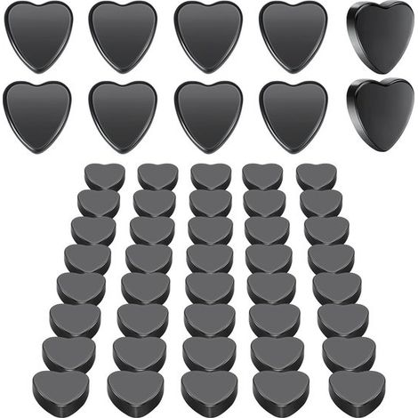 Imanes potentes para nevera, 20 x 5 mm, 50 unidades, para pizarra magnética, imanes de ferrita, imanes pequeños, colegios y tablones de anuncios (1/5)