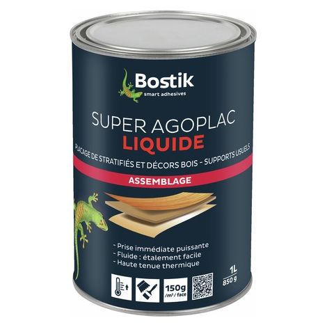 Colle néoprène Super Agoplac Bostik 5L
