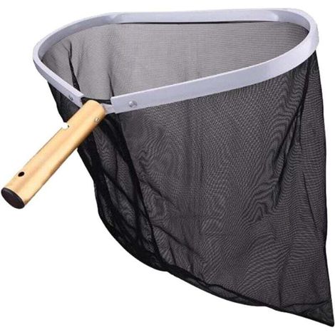 UlisemTrawler Filet de fond professionnel en aluminium renforcé, robuste, nettoyage avec balai à mailles fines, sac profond et incassable (1/4)