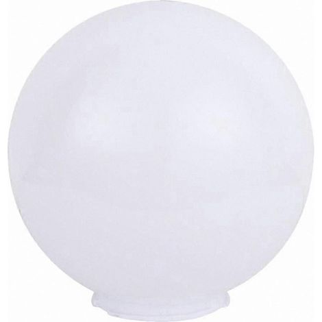 Abat-jour globe en acrylique compatible avec les luminaires d'extérieur, les lustres muraux et les lampadaires, remplacement de rechange 25x25x25cm, emballage individuel, couvercle transparent (1/3)