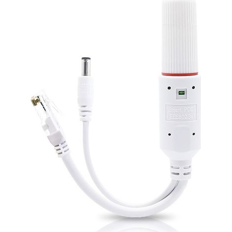 Adapté pour Caméra de Surveillance – Module PoE 48V vers 12V 2A, Séparateur Gigabit Étanche pour Alimentation Réseau Extérieure (1/5)