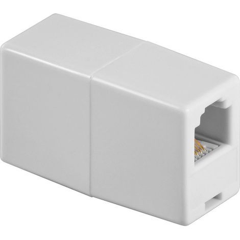 Double adaptateur Rj11 femelle 6p4c 39.013/6/4 2080