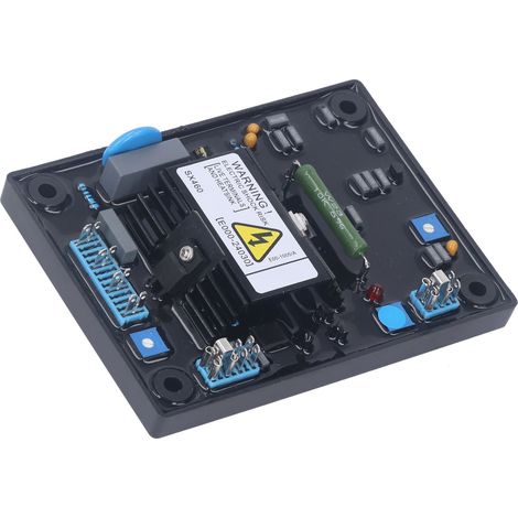 Régulateur de tension automatique AVR 95-132 V 190-264 V CA, monophasé, pour moteur sans balais de 8 kW