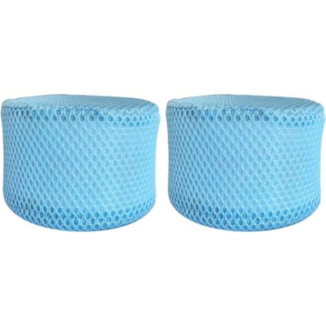 Lot de 2 filets de protection compatibles avec Mspa le filtre de spa, couvercle en maille pour Mspa 90 filtre de rechange plis