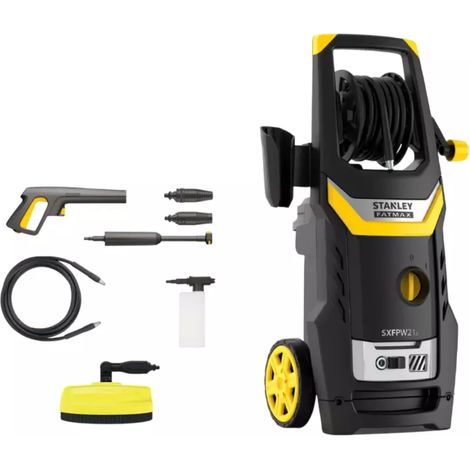idropulitrice elettrica a freddo stanley fatmax "sxfpw21bp-e" 160 bar 480 l/h 2100 w