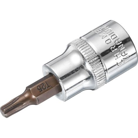 3/8" Conduire x T25 Douille pour Embout Torx 48mm Longueur (1/5)