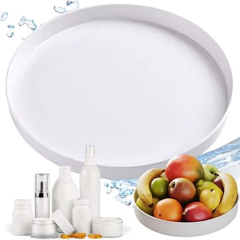 Plateau tournant 25 cm - Pour la cuisine et la salle de bain (1/5)