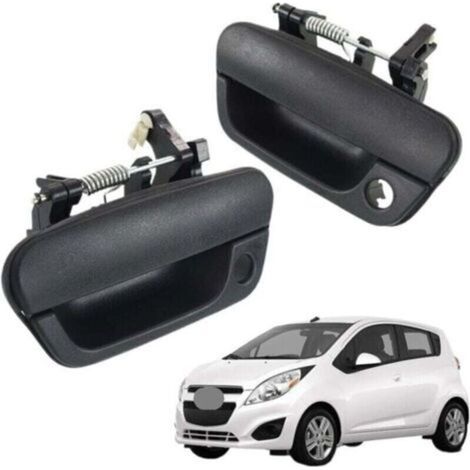 Poignées de porte extérieures pour Chevrolet Spark 2009-2015 poignées de porte extérieures 95964943 95964944 (1/5)