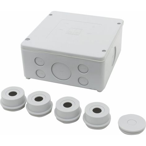 Abzweigkasten aP 165x165 wassergeschützt leer
