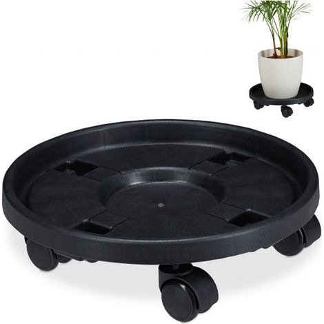 Rullo per piante in plastica grande, set da 2 (1/5)