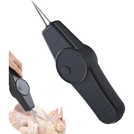 Épilateur électrique, Spennapiume, Épilateur de poulet Outil pour plumer les plumes en acier inoxydable Épilateur et plumeur de poulet Machine électrique pour le traitement du pol (1/5)