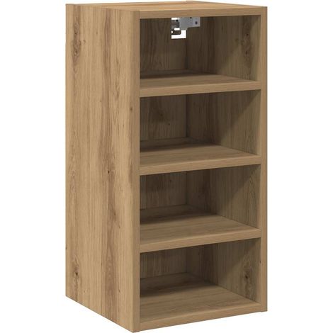 Maison Exclusive - Mobile Pensile “Riga” Rovere Artigianale 30x29,5x60 cm
