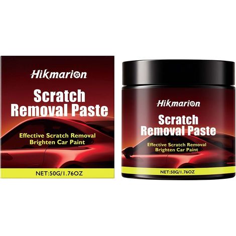Autokratzer-Pflegecreme, Reinigungs- und Poliercreme für Autolackkratzer – 50 g -- DE (1/5)