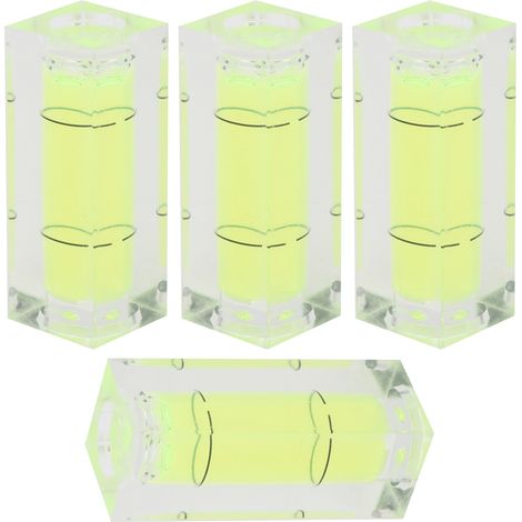 Niveau à bulle magnétique 4 pièces, équerre de mesure de précision pour imprimante 3D, détecteur d'horizontalité compact, outil de mise à niveau professionnel. (1/5)