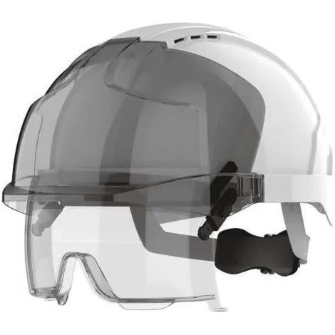 jsp EVO VISTAlens casco blanco protección óptima