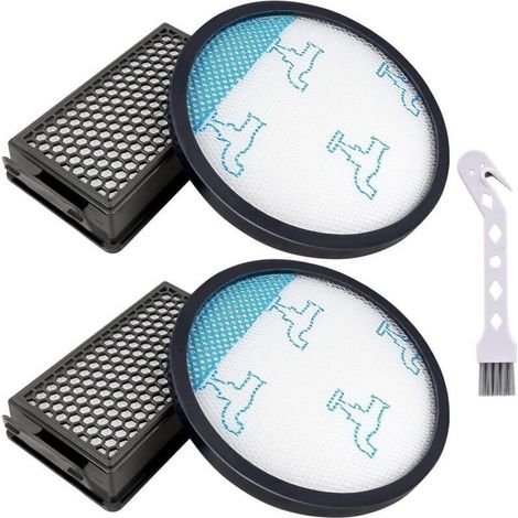 4 Filtres pour Aspirateurs Rowenta ZR005901 Moulinex Tefal Compact Power Cyclonic-Crezuo (1/4)