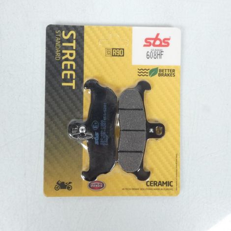 sbs bremsbelag für motorrad aprilia 350 tuareg wind 1989 av neu