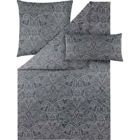 Juego de ropa de cama Estella 2189/920 Helene, satén suizo, 160x200cm, 5 piezas. (1/2)