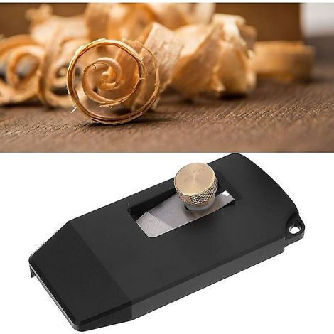 Coupe-bordures en Bois, Outil de Coupe de Bandes de Chant avec Lame en Acier Rapide, Coupe-bandes de Chant pour PVC, ABS, Mélamine, Placage, Etc. (1/5)