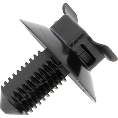 Embase pour Lanière 5 mm Trou 6.5 Sapin Pom Noir 017 160 001