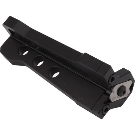 Rabboteuse pour chant aluminium portable manuelle finition bord arrondi chanfrein outil bois pour contreplaqué plastique PVC (1/5)