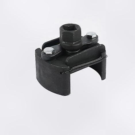 Clé à filtre à huile carrée réglable, entraînement 1/2 pouce, compatible 60-80mm, finition noire résistante, outil robuste pour vidange moteur (1/4)