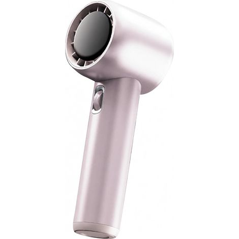 Tragbarer Handventilator mit 1-199 Geschwindigkeitsstufen, Digitalanzeige, großem Akku für Outdoor-Aktivitäten, Camping und Reisen