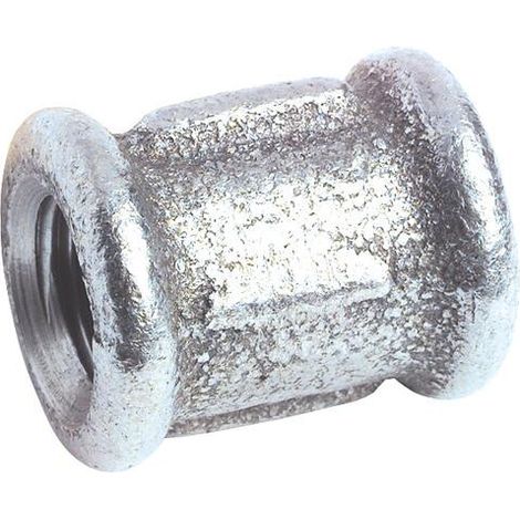 MANCHON FONTE GALVANISEE DROITE DROITE FEMELLE N° 270