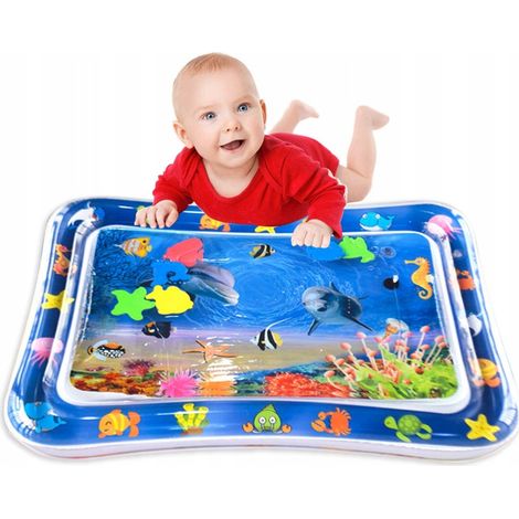 Alfombra sensorial de agua inflable XXL PARA bebés (1/5)