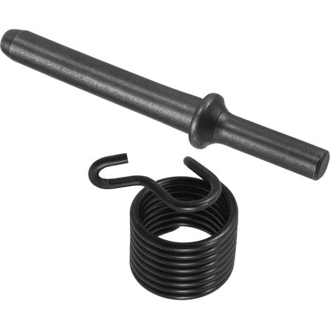 Embout de Marteau Pneumatique en Acier Allié pour Rivetage Facile, Design Convivial, Adapté à Divers Projets et Scénarios de Travail, 1 Set Complet (1/5)