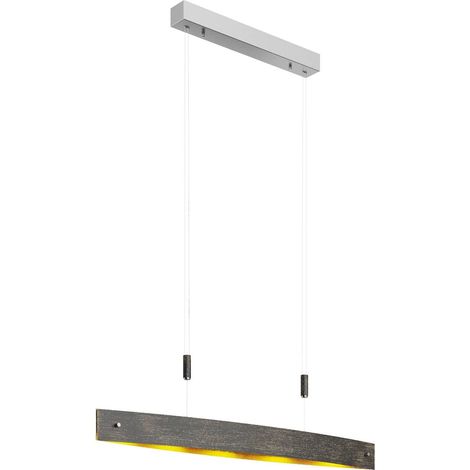 "Lio" aus Metall dimmbar für Wohnzimmer & Esszimmer von Lucande