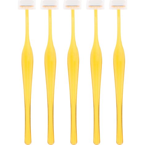 Lot de 5 rasoirs à sourcils jetables pour hommes et femmes (1/5)