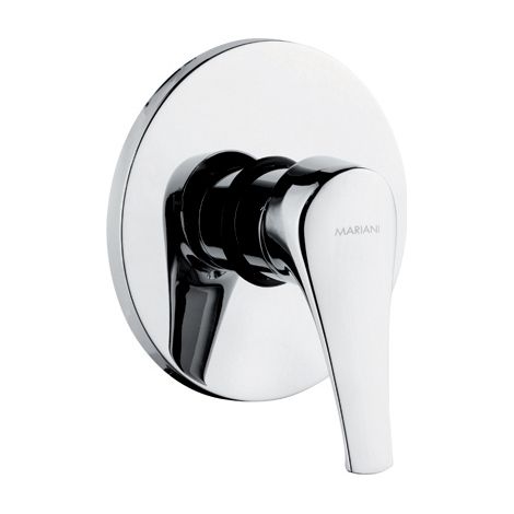 MISCELATORE MONOCOMANDO INCASSO DOCCIA  LINEA MAXIMA- Cromo- MARIA- pezzi 1