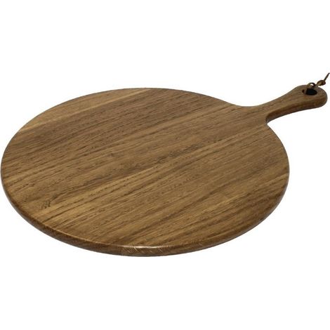 Planche en acacia ronde 330 mm - Ref GM308 - Olympia (1/2)