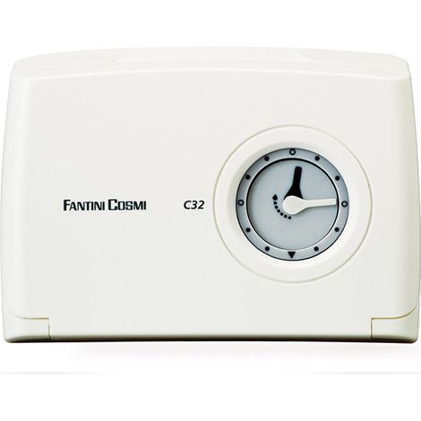 Cronotermostato giornaliero C32 orologio meccanico a batteria (1/5)