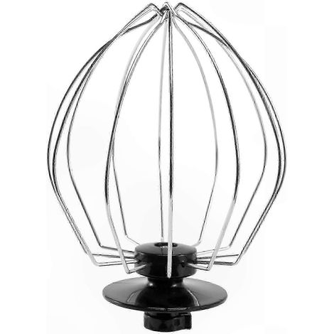 Fouet ballon pour batteur électrique, accessoire de cuisine en acier inoxydable, idéal pour la préparation des œufs, des crèmes et des pâtes à gâteaux. (1/5)
