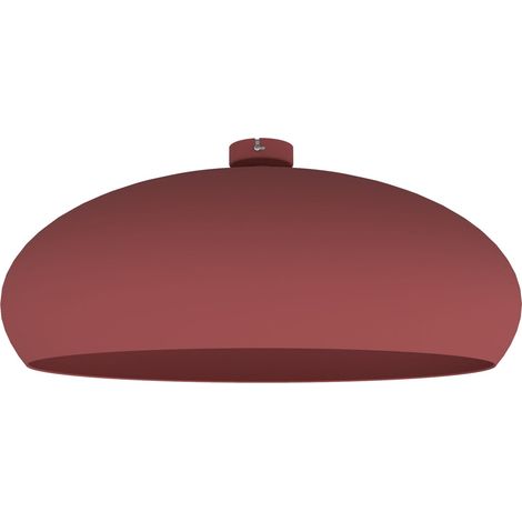 LUMICOM ATOMIC Plafoniera, 1xE27, max 42W, metallo, rosso, D.60cm (1/2)